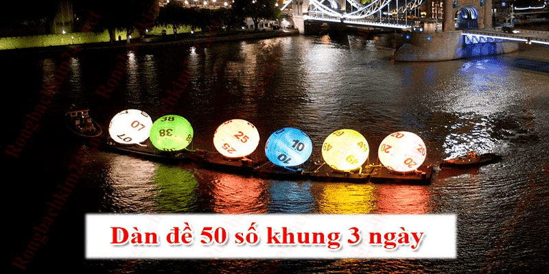 nuôi đề 50 số