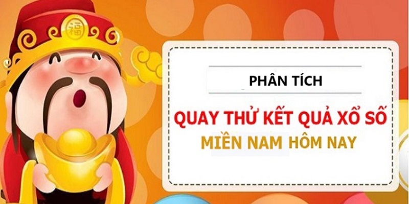 phân tích quay thử xổ số