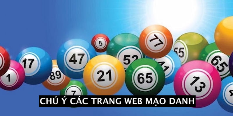 soi cầu việt trang web mạo danh